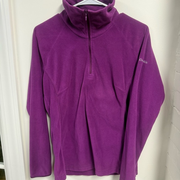 Columbia Rich Purple Fleece Jacket - Picture 5 of 7